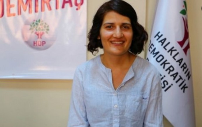 HDP Diyarbakır Milletvekili Semra Güzel, tutuklandı