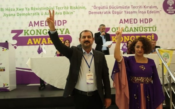HDP Diyarbakır mitingine hazırlanıyor