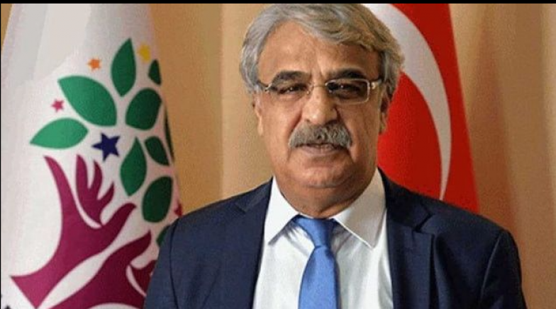 HDP Eş Genel Başkanı Mithat Sancar'a Newroz soruşturması
