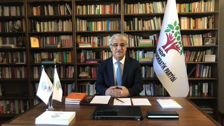 HDP Eş Genel Başkanı Mithat Sancar: İçişleri Bakanı görevden alınmalı