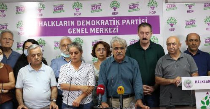 HDP Eş Genel Başkanı Mithat Sancar: Konya'daki vahşi katliamın başlıca sorumlusu iktidardır