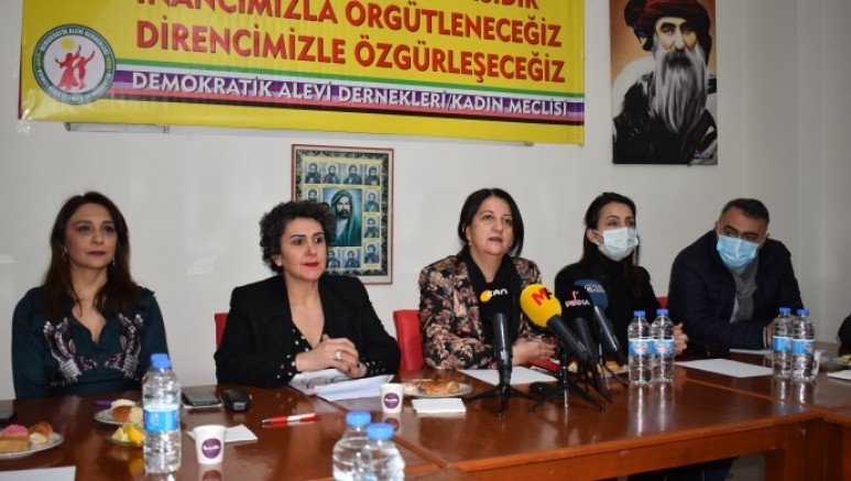 HDP Eş Genel Başkanı Pervin Buldan'dan Garê için 'Hakikatleri Araştırma Komisyonu' çağrısı