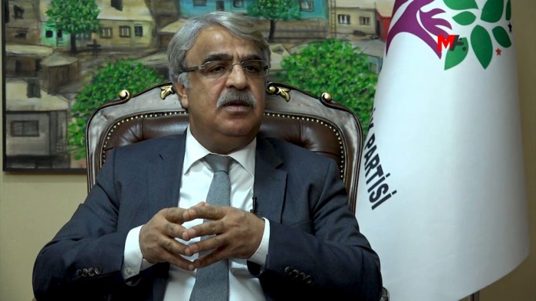 HDP Eş Genel Başkanı Sancar’dan muhalefete çağrı