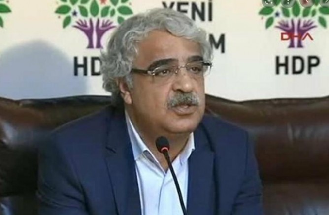 HDP eş genel başkanı Sancar: Türkiye’de HDP zamanı, değişim zamanı