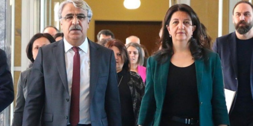 HDP Eş Genel Başkanları, Bulda ve Sancar’ın telefonlarını Dinleyip kapatma davası iddianamesine koydular