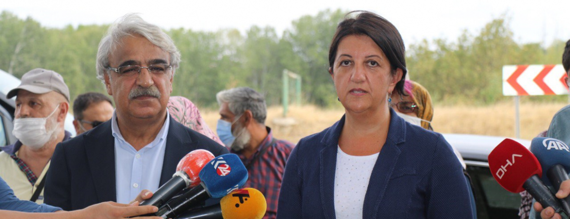 HDP Eş Genel Başkanlarından Selahattin Demirtaş’a ziyaret