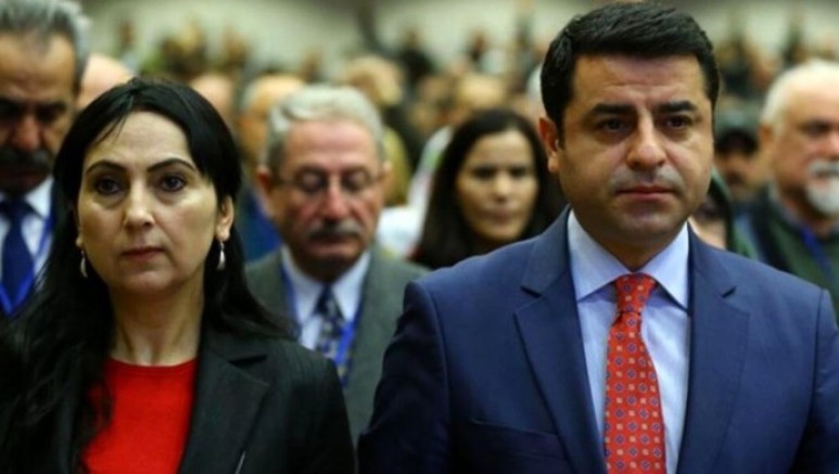 HDP eski Eş Genel Başkanları Yüksekdağ ve Demirtaş’ın tutukluluklarına devam kararı verildi