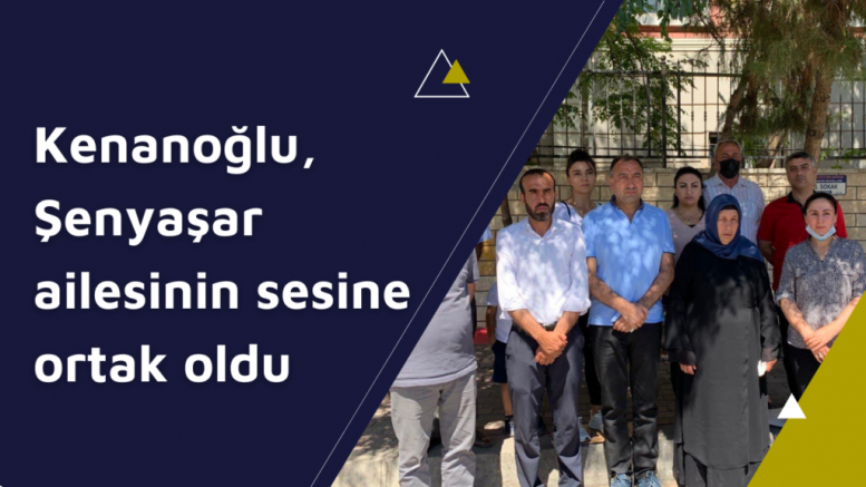 HDP İstanbul Milletvekili Ali Kenanoğlu, Şenyaşar ailesini ziyaret etti (VİDEO)