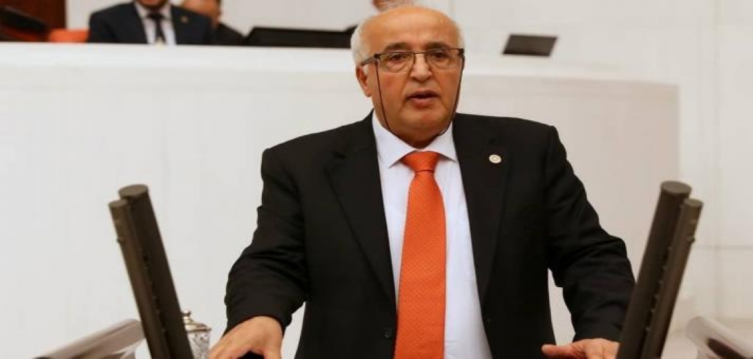  HDP İstanbul Milletvekili Zeynel Özen, Alevilerin yemeği yenmez diyen öğretmen hakkında soru önergesi