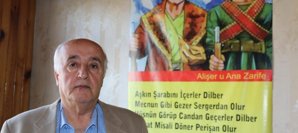 HDP İstanbul Milletvekili Zeynel Özen, Koçgiri kıyımında yitirilen canları andı:
