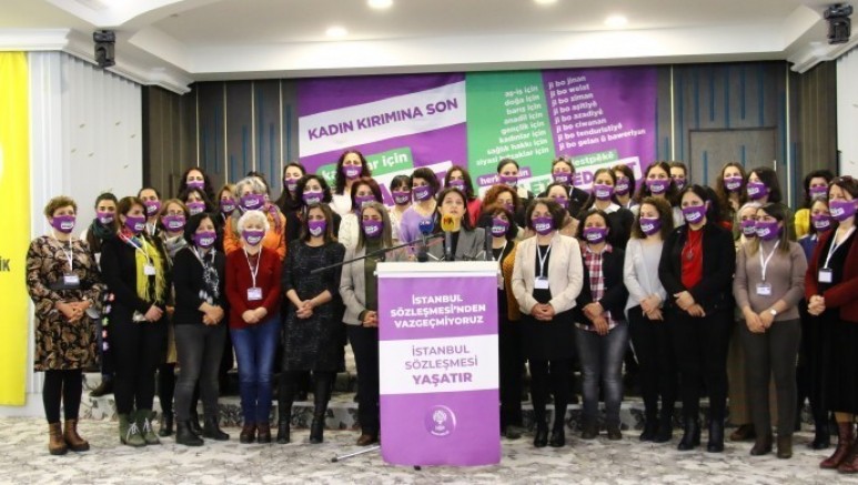 HDP Kadın Meclisleri: Gelin hep birlikte erkek egemen rejime karşı yeni yaşamı inşa edelim