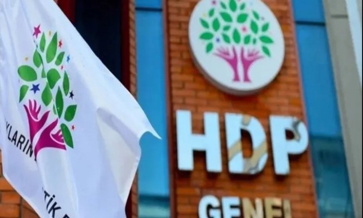 HDP kapatılma gerekçesi arasında çözüm süreci görüşmeleri var 