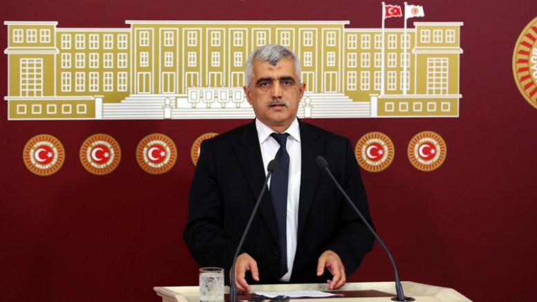 HDP Kocaeli Milletvekili Ömer Faruk Gergerlioğlu Grup Yorum üyeleri ölümün kıyısında
