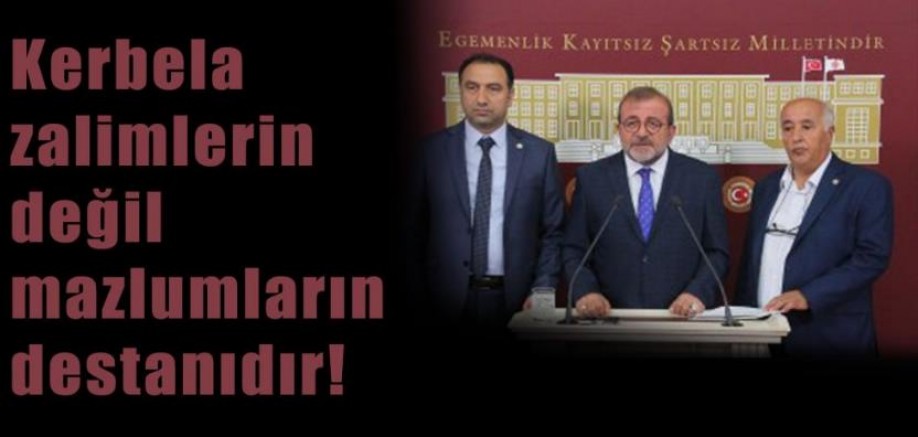 HDP'li Alevi vekiller: Kerbela zalimlerin değil mazlumların destanıdır!