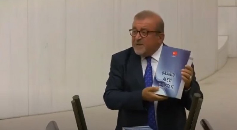 HDP'li Bülbül: Alevi toplumu üzerinde bir oyun oynuyor (VİDEO)