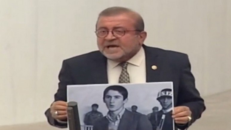 HDP’li Bülbül: Kürsüde