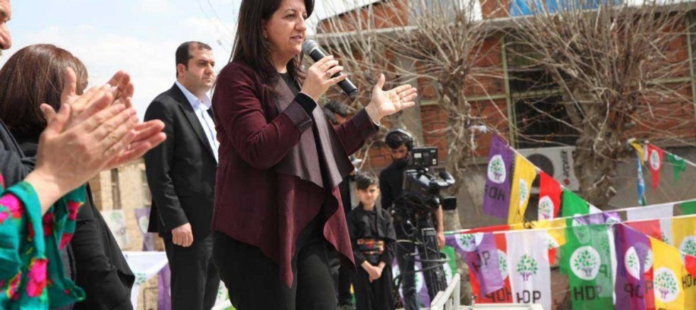 HDP’li Buldan: Bizi yok sayanları biz de yok saymasını iyi biliriz, biz öyle kolay lokma değiliz