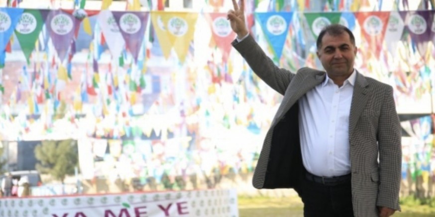 HDP'li eş başkan tahliye edildi