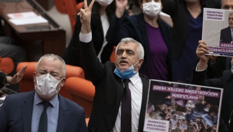 HDP’li Gergerlioğlu hakkındaki AYM kararı Meclis’e ulaştı