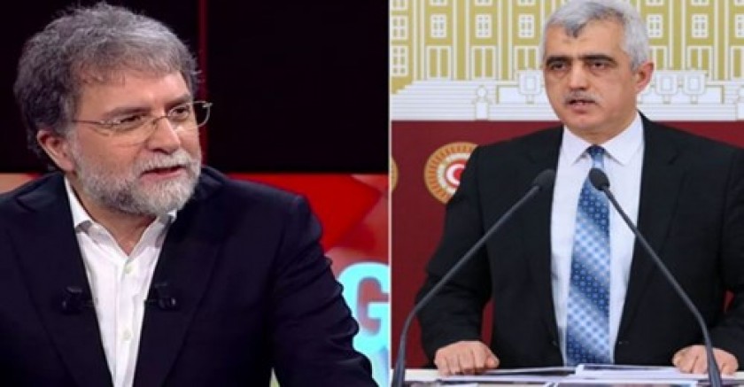 HDP’li Gergerlioğu’ndan Ahmet Hakan’a: Yaftaladınız gerçeği ve sustunuz sonra