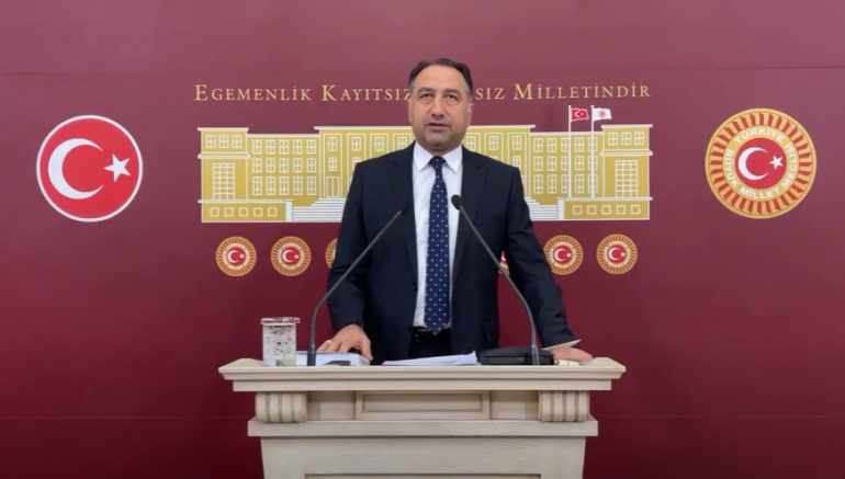 HDP’li Kenanoğlu: Deprem Araştırma Komisyonu önerilerini dikkate almayan İçişleri Bakanlığı yeni bir şov peşinde!