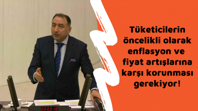 HDP’li Kenanoğlu: Tüketicilerin öncelikli olarak enflasyon ve fiyat artışlarına karşı korunması gerekiyor!