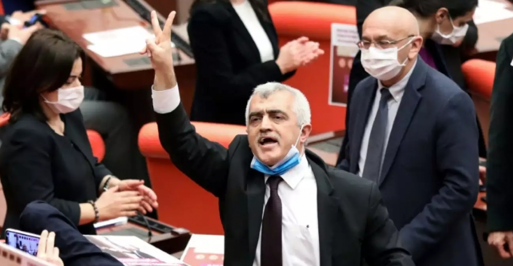  HDP'li Ömer Faruk Gergerlioğlu'nun itiraz başvurusu AYM Genel Kurulu'na sevk edildi