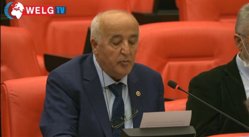 HDP’li Özen: Diyanet Aleviler için kutsal olan olan Şah Kalender Veli Türbesini camiye çevrilmiştir (VİDEO)