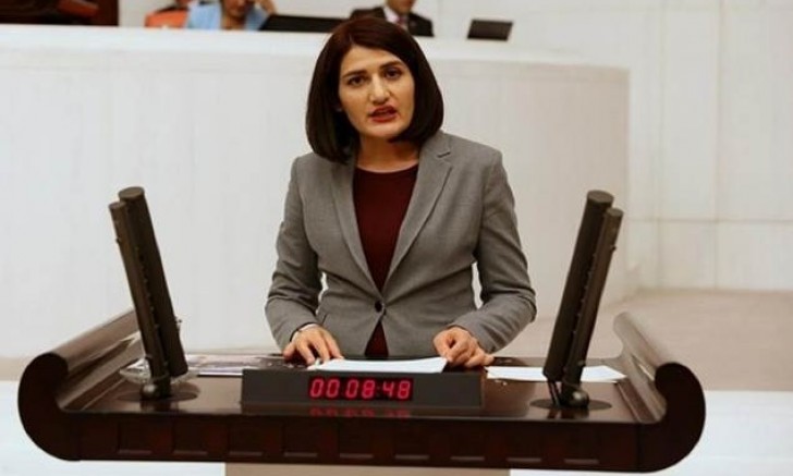 HDP Milletvekili Semra Güzel’in vekilliği düşürüldü