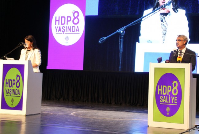 HDP’nin 8. yaş Kutlamalarına, Kılıçtaroğlu ve İmamoğlu’ndan mesaj
