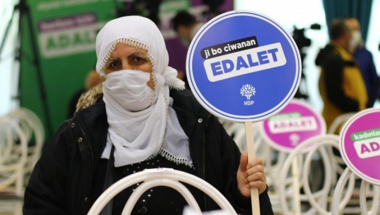 HDP’nin Başlattığı ‘Herkes İçin Adalet’ kampanyasının etkinliği başlıyor