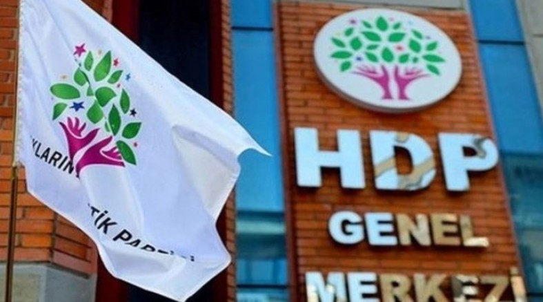 HDP olağanüstü toplanıyor