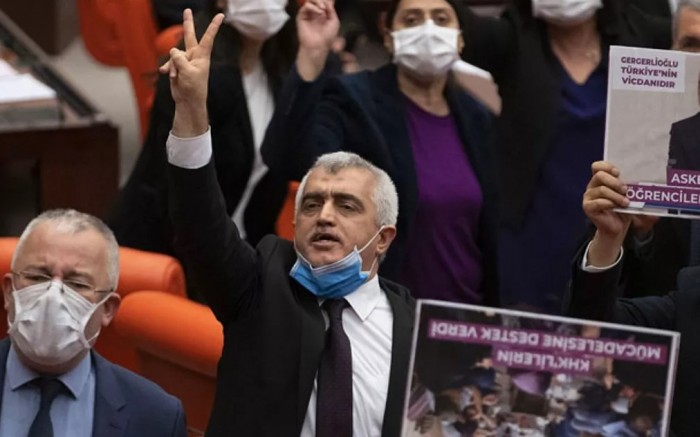 HDP Ömer Faruk Gergerlioğlu için Adalet Nöbetine başlayacak