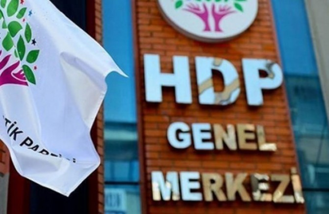 HDP tarafından hazırlanan kayyum raporunda, HDP’li belediyelerin yüzde 81’i kayyumda!