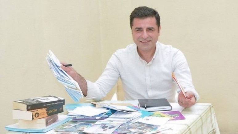 HDP Tutuklu Eski Eş Genel Başkanı Selahattin Demirbaş’tan İttifak Modeli Önerisi
