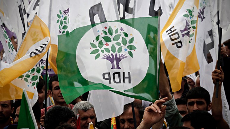 HDP’ye operasyon
