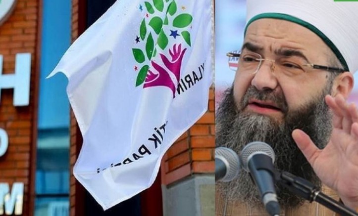 HDP'ye oy verenleri vatandaşlıktan çıkarın Diyen, Cübbeli Ahmet’e HDP’den yanıt