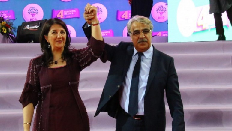 HDP'nin Yeni Eş Başkanlığına Buldan ve Sancar Secildi