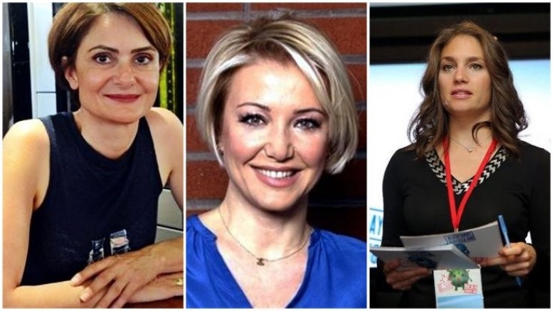  Hedef gösterilen kadınlara TKDF’den destek geldi