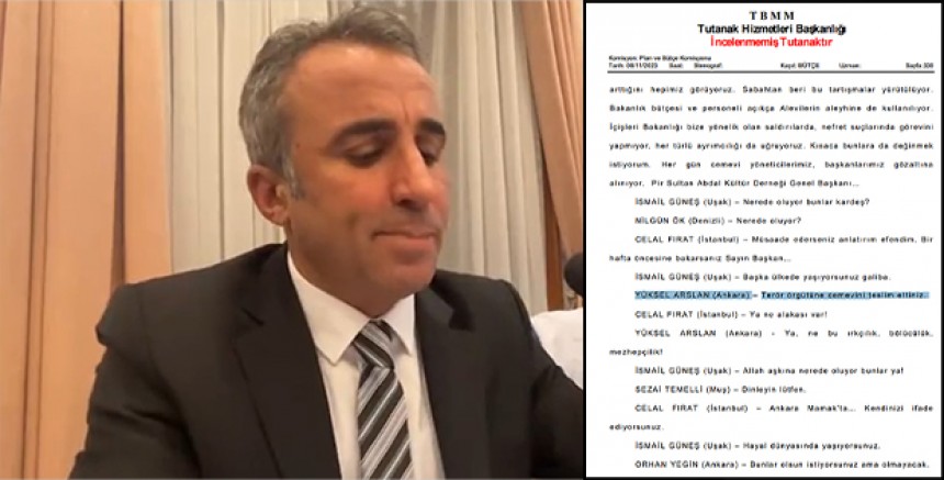  HEDEP'li Celal Fırat'tan Cemevini Terör Örgütlene teslim ettiniz Diyen İYİ Partili Yüksel Arslan’a Tepki (VİDEO)
