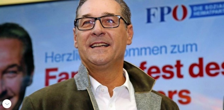 Heinz-Christian Strache, Rüşvet pazarlığı Nedeniyle Hakim Karşısına Çıktı