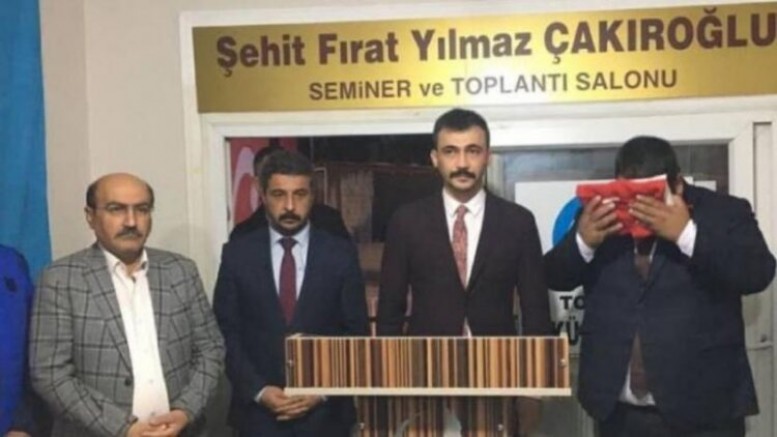 Hem Okul müdürü, Hemde Ülkü Ocakları ilçe başkanı