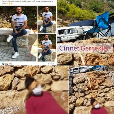 ‘Herkes ölümden korkuyor’ paylaşımı yapmıştı, ölü bulundu