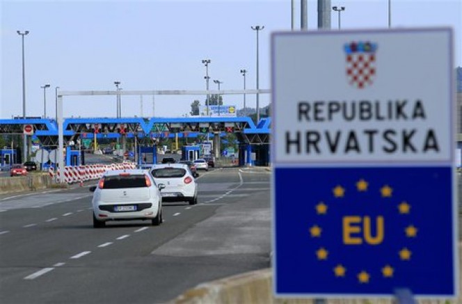 Hırvatistan 1 Ocak 2023'ten itibaren Schengen’e dahil oldu