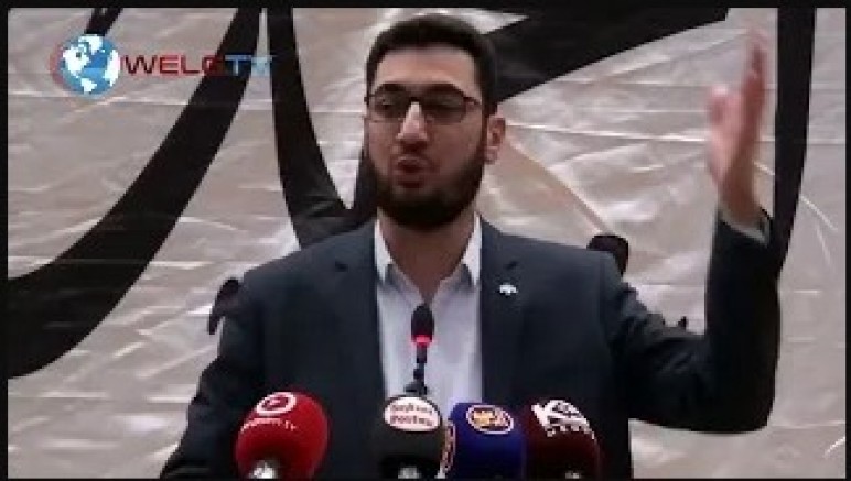 Hizb-ut Tahrir'in Ankara, İstanbul ve Adana'daki toplantılarda Hilafet çağrısı yaptı (VİDEO)