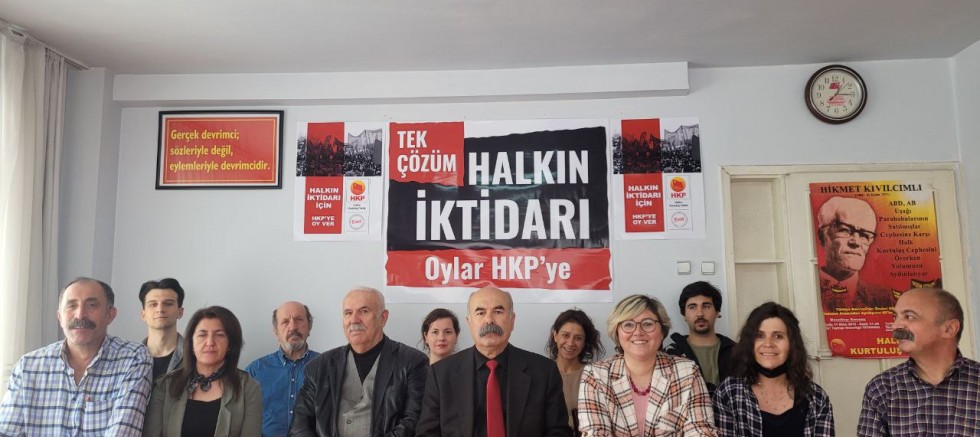 HKP, 14 Mayıs genel seçimleri öncesi gerçekleştirdiği buluşma ile seçim bildirgesini açıkladı