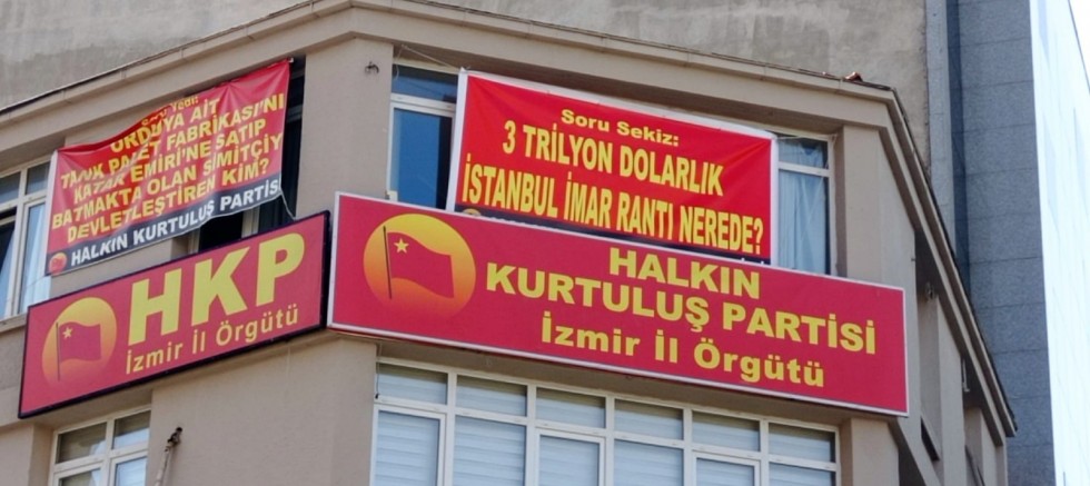 HKP, “3 TRİLYON DOLARLIK İSTANBUL İMAR RANTI NEREDE?” PANKARTI ASTI!