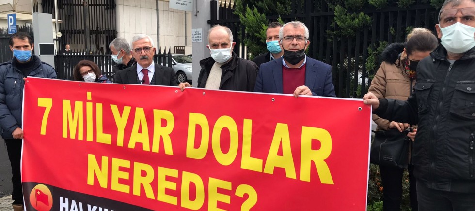 HKP’den 3 İlde 	Merkez Bankası’na Başvuru: “7 Milyar Dolar Nerede?” 