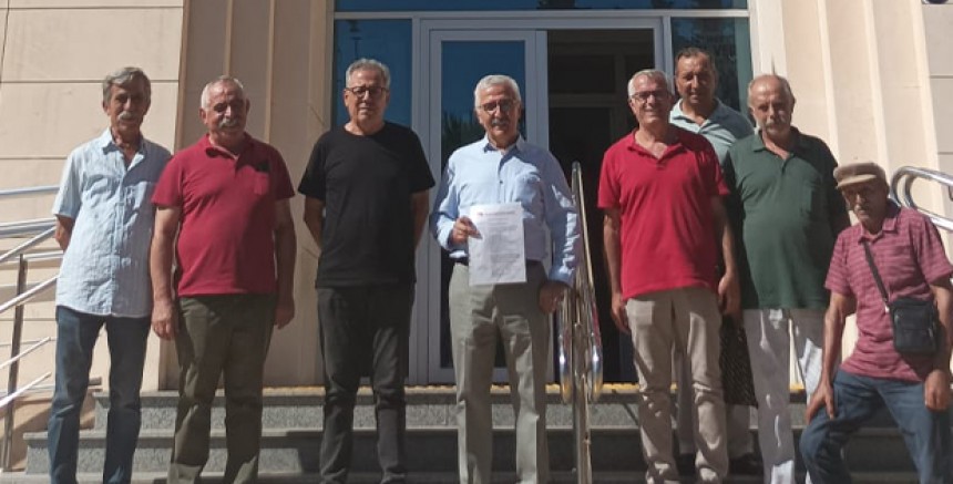 HKP’den Erdoğan, bakanlar ve komutanlar hakkında suç duyurusu! 