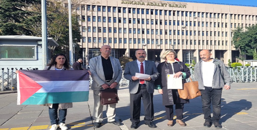 HKP’den UCM’ye Başvuru: Filistin’de Savaş ve Soykırım Suçu İşleyen İsrail Yöneticileri Yargılanacak!